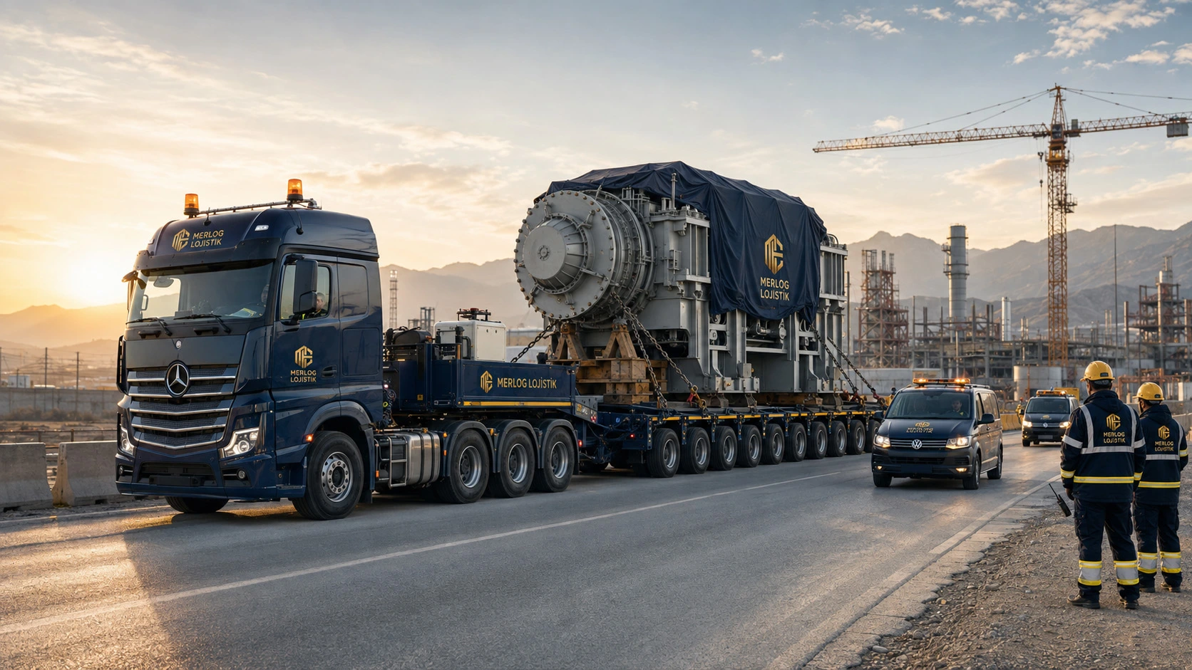 Proje ve &Ouml;zel Y&uuml;k Taşımacılığı