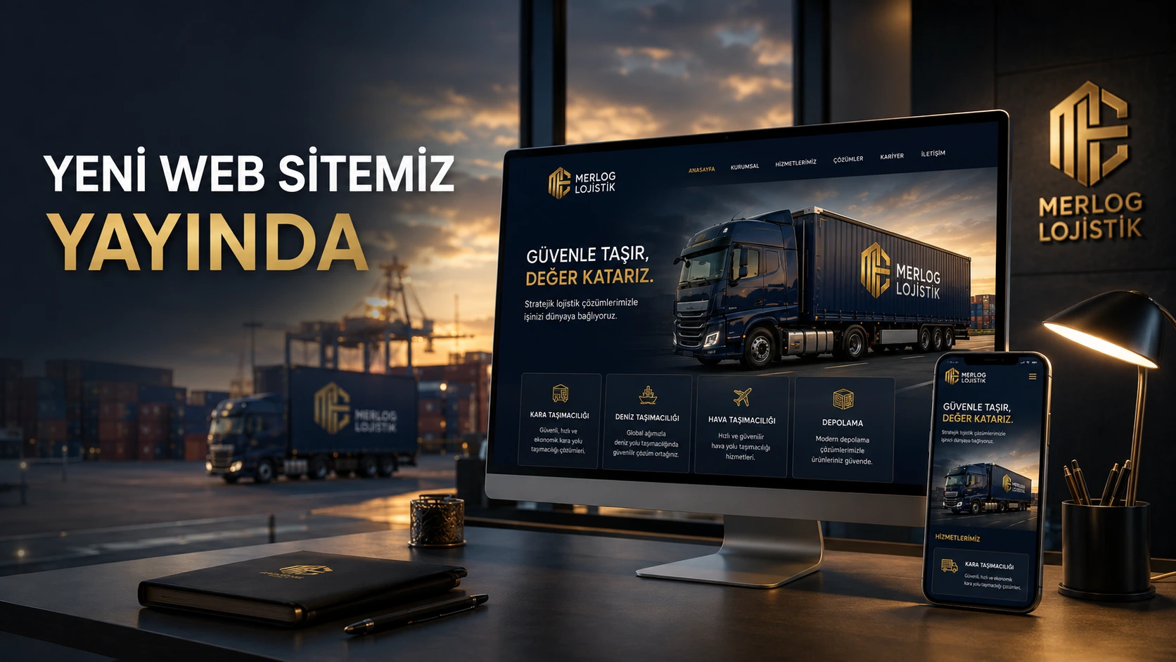 Kurumsal Web Sitemiz Yeni Y&uuml;z&uuml;yle Yayında